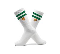 Shirtracer Geschenk Pizza Socken Fast Food I Lustige Tennissocken Pizza Geschenke Pizzaliebhaber I Pizzasocke I Tennissocken Pizzalover - 42-46 - Grün - socks herren love socke