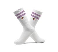 Shirtracer Tennissocken - Socken American Football Socken Football I - 42-46 - Pastell Lila