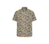 camel active - Kurzarmhemd aus reiner Baumwolle sun yellow - Gr. - 5XL