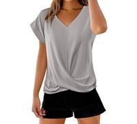 Shirts & blusen XXXL Blusen Basic Freizeit Freizeithemd Elegant Musselin Tee Shirts Lange Mode Sommerbluse Fashion Top Outfits Oberteile Damen elegant sexy