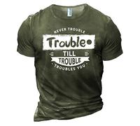 Shirts Herren Militär Und Gürtel Tool Time T-Shirt Weisse Shirts Maenner Hemd Kurzarm Herren Blau T Shirt Herren 4 XL Warmes Hemd Herren Laufshirt Herren Pro Herren Hemd Weiß