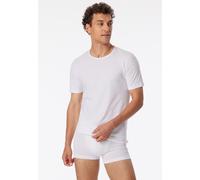 Schiesser Herren T-Shirt Unterhemd 2er Pack Doppelpack 95/5 Box - 174997