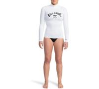 Shirttop BILLABONG "Tropic Surf", Damen, Gr. L, weiß, Obermaterial: 85% Microfaser, 15% Elasthan;, Tops Shirttop (45246730-L) weiß