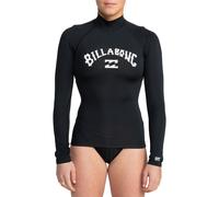 Shirttop BILLABONG "Tropic Surf", Damen, Gr. M, schwarz, Obermaterial: 85% Microfaser, 15% Elasthan;, Tops Shirttop (24993627-M) schwarz