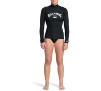 Shirttop BILLABONG "Tropic Surf", Damen, Gr. XL, schwarz, Obermaterial: 85% Microfaser, 15% Elasthan;, Tops Shirttop (24993627-XL) schwarz