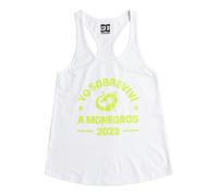 Shirttop DC SHOES "DC Shoes x Monegros", Damen, Gr. M, weiß, [Hauptstoff] 100% Baumwolle, Tops Shirttop (27708336-M)