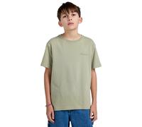 Shirttop ELEMENT "SBXE Animal", Jungen, Gr. 12(148-156cm), grün (tea), [Hauptstoff] 100% Baumwolle, Tops Shirttop (37329016-12) tea