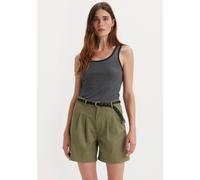 Shirttop LEVI'S "ESSENTIAL RIB TANK", Damen, Gr. XS (34), grau (caraway stripe cavia), Feinstrick, Obermaterial: 100% Baumwolle, gestreift, figurbetont, tiefer Rundhals, Tops Shirttop (62750244-XS) ca