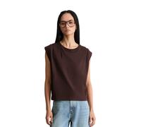 Shirttop MARC O'POLO DENIM, Damen, Gr. M, burnt aubergine, Jersey, Obermaterial: 100% Baumwolle, normal, Rundhals, Tops Shirttop (89284927-M) burnt aubergine
