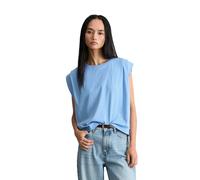 Shirttop MARC O'POLO DENIM, Damen, Gr. M, medium blau, Jersey, Obermaterial: 100% Baumwolle, normal, Rundhals, Tops Shirttop (72127630-M) medium blau