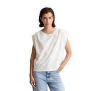 Shirttop MARC O'POLO DENIM, Damen, Gr. XS, silky weiß, Jersey, Obermaterial: 100% Baumwolle, normal, Rundhals, Tops Shirttop (94392357-XS) silky weiß