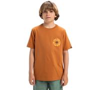Shirttop QUIKSILVER "Evo Road End", Jungen, Gr. 16, bran, [Hauptstoff] 100% Baumwolle, Tops Shirttop (68843350-16) bran