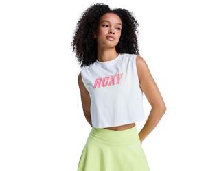 Shirttop ROXY "Essential Energy", Damen, Gr. L, coconut milk, Obermaterial: 100% Walkfrottier;, Tops Shirttop (96969038-L) coconut milk