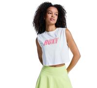 Shirttop ROXY "Essential Energy", Damen, Gr. M, coconut milk, Obermaterial: 100% Walkfrottier;, Tops Shirttop (96969038-M) coconut milk