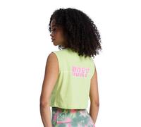 Shirttop ROXY "Essential Energy", Damen, Gr. XL, daiquiri grün, Obermaterial: 100% Walkfrottier;, Tops Shirttop (26674540-XL) daiquiri grün