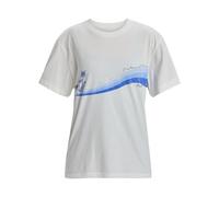 Shirttop ROXY "Hangloose Poster", Damen, Gr. XL, beige (egret), [Hauptstoff] 100% Baumwolle, Tops Shirttop (15750948-XL)