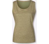 Shirttop schilf-bedruckt 42