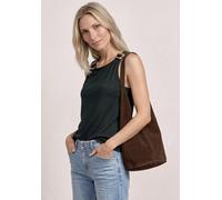 Shirttop STREET ONE, Damen, Gr. 34, deep bound grün, Jersey, Obermaterial: 95% Viskose, 5% Elasthan, unifarben, regular fit normal, U-Boot-Ausschnitt, Tops Shirttop, mit Schnallen Detail (30562964-34)