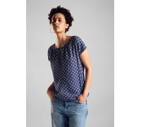 Print Materialmix T-Shirt - 40