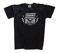 Shirtzshop T-shirt Ich bin die Frau eines Landwirts Bauer wie eine normale Frau nur viel cooler