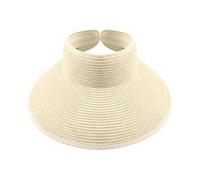 Shitafe Sonnenvisier-Hut | UV-Schutz Verstellbar - Sonnenvisier-Hut für den Sommer,für den Sommer Sport Outdoor Urlaub Wandern Reisen Camping Picknick Klettern Golf Pool Tennis Damen Ehefrau Mutter