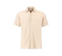 Shiwi Alec Shortsleeve Shirt Beach Beige Größe: S | Casual hemden Outlet | Herren | Braun