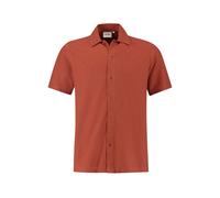 Shiwi Alec Shortsleeve Shirt Chai Brown Größe: M | Casual hemden Outlet | Herren | Braun