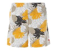 Shiwi Badeshorts Shorts Badehose Boardshorts in weiß Bedruckt L