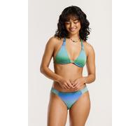 Shiwi Bibi Bikini Set Ombre Glitter Green Ombre Glitter Größe: 38 | Bikinis Outlet | Damen | Grün