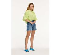 SHIWI Bluse "Evelyn" in Hellgrün - Größe L/XL | Damen Blusen