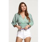 SHIWI Bluse in Grün - Größe XL | Damen Blusen