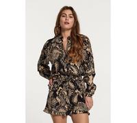 SHIWI Bluse in Schwarz - Größe XL | Damen Blusen