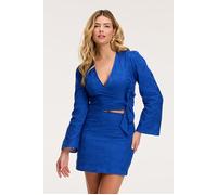 Shiwi Eluna Blouse Tonal Flower Embro Blue Tonal Flower Embro Größe: XL | Blusen Outlet | Damen | Blau