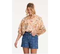 Shiwi Evelyn Blouse Fruity Blues Orange Fruity Blues Größe: L/XL | Blusen Outlet | Damen | Blau