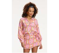 Shiwi Ezra Blouse Mykonos Paisley Orange Mykonos Paisley Größe: M | Blusen Outlet | Damen | Orange