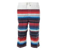 Shiwi Herren Badeshorts Shorts Badehose Boardshorts Streifen L blau rot weiß