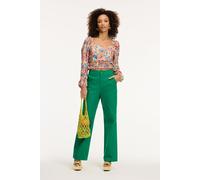 Shiwi Indi Top Sicilian Flower Orange Sicilian Flower Größe: L | Blusen Outlet | Damen | Orange