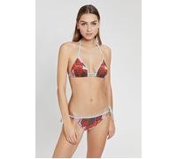 Shiwi Ladies Abstract Leaf Liz Triangle Top Multi Colour Größe: 42 | Bikinis Outlet | Damen