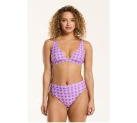 Shiwi Ladies Amy Bikini Set Porto Tile Summer Purple Tile Größe: 34 | Bikinis Outlet | Damen | Violett