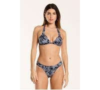 Shiwi Ladies Bibi Bikini Set Palm Leaves Black Leaves Größe: 38 | Bikinis Outlet | Damen | Schwarz
