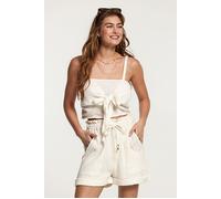 Shiwi Ladies Bonaire Top Mousseline Waffle Jet Stream White Größe: L | Tanktops Outlet | Damen | Weiß