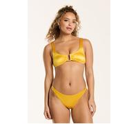 Shiwi Ladies Chloe Bikini Set Ultra Shine Shiny Yellow Größe: 44 | Bikinis Outlet | Damen | Gelb