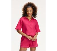 Shiwi Ladies Emily Blouse Parrot Pink Größe: M | Blusen Outlet | Damen | Rosa