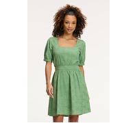 Shiwi Ladies Jenn Dress 3d Palm Embro Green Greek Palm Größe: L | Minikleider Outlet | Damen | Grün