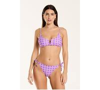 Shiwi Ladies Leah Bikini Set Porto Tile Summer Purple Tile Größe: 36 | Bikinis Outlet | Damen | Violett