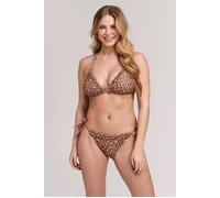 Shiwi Ladies Liz Bikini Set Tropical Tiger Online Strawberry Pink Größe: 42 | Bikinis Outlet | Damen | Rosa