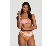 Shiwi Ladies Lola Bikini Set Block Palm Iced Strawberry Pink Größe: 42 | Bikinis Outlet | Damen | Rosa