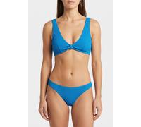 Shiwi Lana Bikini Top Madeira Structure Blue Madeira Structure Größe: 40 | Bikinis Outlet | Damen | Blau