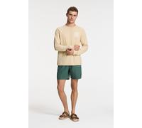 Shiwi Noah Relaxed Longsleeve Paradise Block Beige Sand Größe: XL | Longsleeves Outlet | Herren | Braun