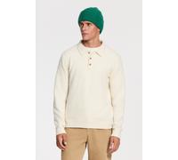 Shiwi Penn Regular Fit Boucle Polo White Größe: M | Pullover Outlet | Herren | Weiß